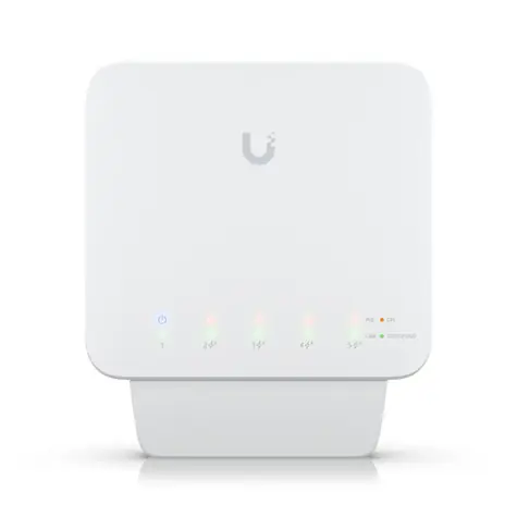 Ubiquiti UniFi Switch Flex / Switch / 3 Stück / 5x GbE / PoE / Outdoor