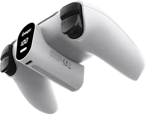 iPega P5042 weiß / Tragbarer Akku / für PS5-Controller