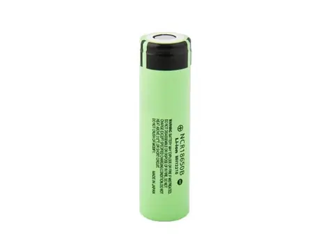 Avacom 18650 Panasonic / Industrieakku / Li- ION / 3,7 V / 3400 mAh / ohne Schutz