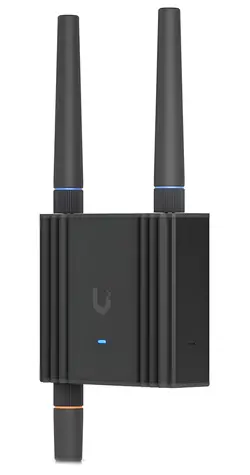 Ubiquiti UMR-Ultra Mobile Router Ultra / Router / 4G LTE Cat 4 / Wi-Fi 4 / Nano-SIM / DIN-Schiene