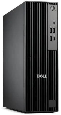 DELL Pro Slim QCS1255 schwarz / Desktop-Computer / AMD RYZEN 3 8300G 3,4 GHz / 8 GB RAM / 512 GB SSD / AMD Radeon 740M / Windows 11