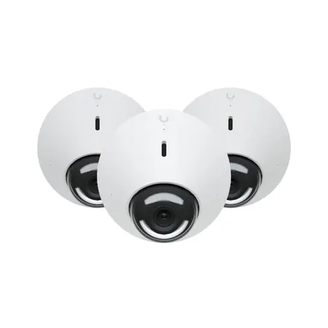 Ubiquiti UVC-G5-Dome 3er-Pack / IP-Kamera / 2K HD 5MP / PoE / IPX4 IK08 / IR 10m