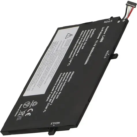 2-Power Akku für Lenovo ThinkPad L14, L15, L480, L490, L580, L590 / Laptop-Akku / 11,1 V / 4050 mAh / 45 Wh