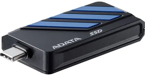 ADATA SC735 1 TB blau / SSD / Extern / Lesen: 1050 MB/s / Schreiben: 1000 MB/s / USB Typ-C 3.2 Gen 2