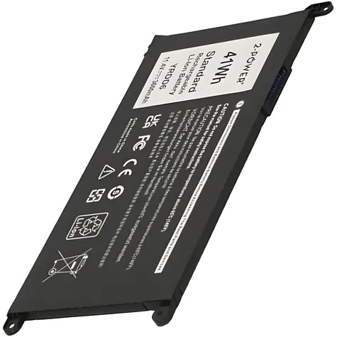 2-Power Akku für DELL Inspiron 3593 & 3793, Vostro 3581 & 5590 / Laptop-Akku / 11,4 V / 3600 mAh