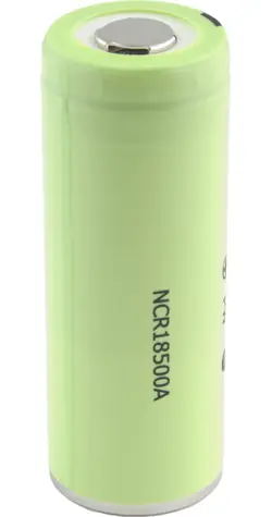 Avacom Panasonic NCR18500A / Industriebatterie / Li- ION / 18500 / 3,7 V / 2040 mAh