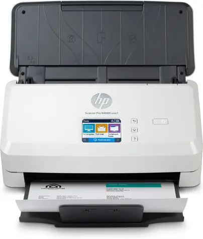 HP ScanJet Pro N4000 snw1 / Scanner / 600 dpi / A4 / ADF / Duplex / USB 3.0 / LAN / WLAN