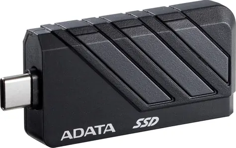 ADATA SC735 1 TB grau / SSD / Extern / Lesen: 1050 MB/s / Schreiben: 1000 MB/s / USB Typ-C 3.2 Gen 2