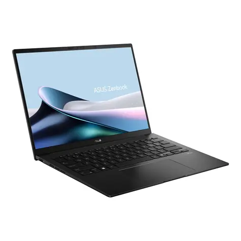 Asus Zenbook 14 OLED Schwarz / Notebook / 14" WUXGA T / RYZEN AI 7 445 2,0 GHz / 16 GB / 512 GB SSD / Radeon 840M / Windows 11H