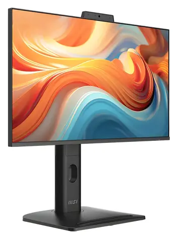 23,8" MSI Pro MP245PDG E14 Schwarz / Monitor / IPS / FHD / 144 Hz / 1 ms / USB-C 98 W PD / HDMI + DP / VESA