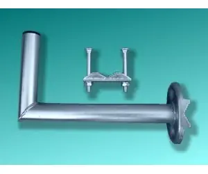 OEM DRB50 / Balkonantennenhalterung / 50 cm / verzinkt