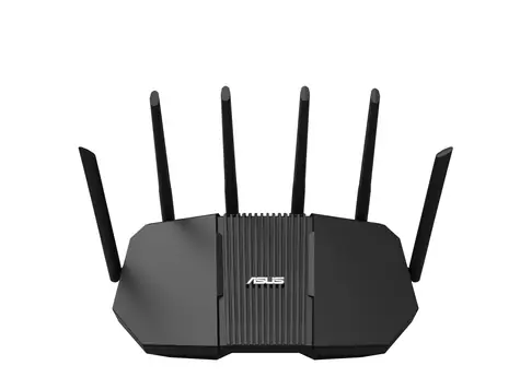 Asus RT-BE90U / Router / 2,4 GHz 688 Mbit/s / 5 GHz 2882 Mbit/s / 6 GHz 5764 Mbit/s / 1x WAN / 3x LAN / USB / AiMesh