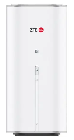 ZTE G50 weiß / Router / 5G / Wi-Fi 7 / 2× 2,5G LAN / SIM