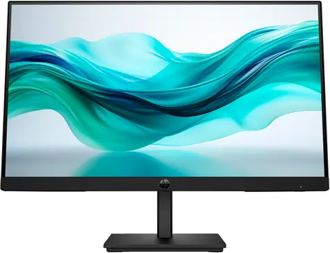 HP 322pf 21,5" Monitor, schwarz, IPS, Full HD (1920 × 1080), 100 Hz, 5 ms, HDMI + DP + VGA