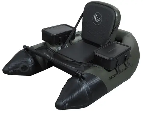 Savage Gear Stealth 155 grün / Belly Boat / PVC 0,90 mm / Tragfähigkeit 135 kg
