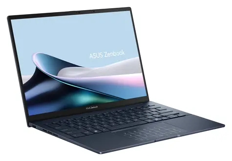 Asus Zenbook 14 OLED blau / Notebook / 14" WUXGA T / Intel Core Ultra 5 225H 1,7 GHz / 16 GB / 512 GB SSD / Intel Arc 130T