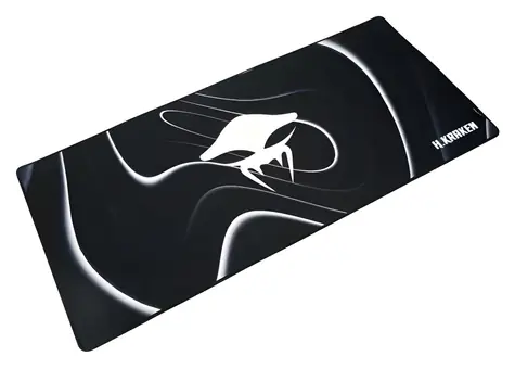 Havit Stellarisforce-1 weiß, schwarz / Gaming-Mauspad / 900 × 400 mm / 6 mm / rutschfest