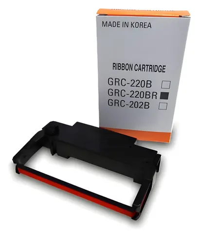 Bixolon GRC-220B/ R schwarz rot / Farbband