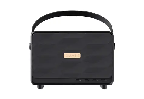 Havit SK907BT schwarz / Tragbarer Bluetooth-Lautsprecher / 30 W / Bluetooth / AUX