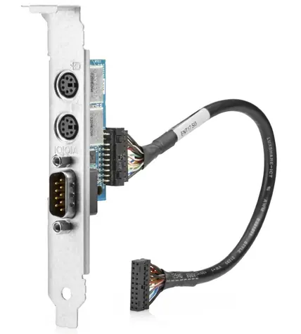HP 800/600/400 G3 Seriell/PS/2-Adapter / Adapter / Serieller Port / 2× PS/2