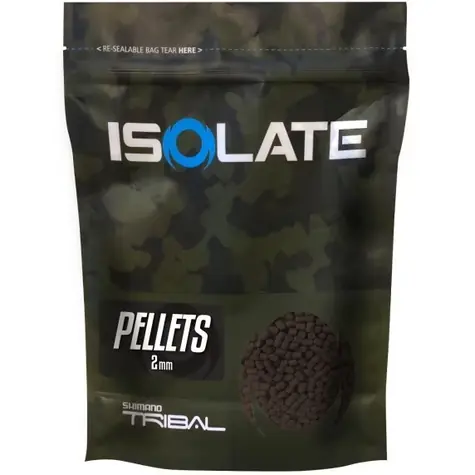 Shimano Bait Isolate Pellet Krill Peach / Futterpellets / 900 g / 4 mm
