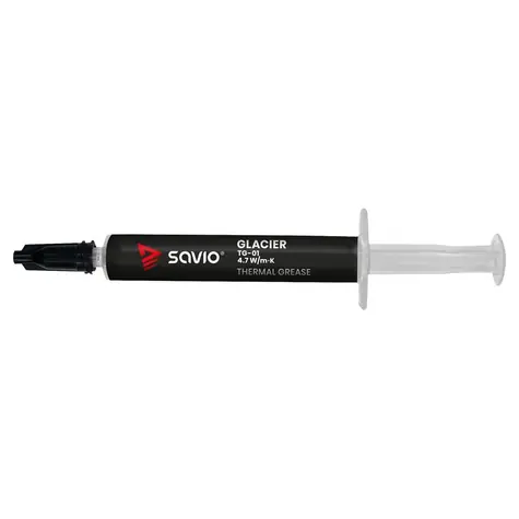 Savio TG-01 2 ml / Wärmeleitpaste / 4,7 W/m·K