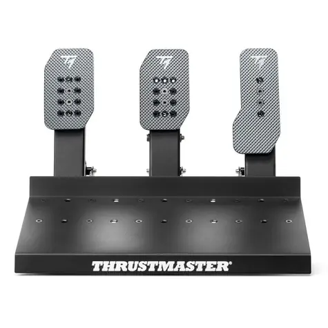 Thrustmaster Raceline Pedale III LC schwarz / Rennpedale / Load Cell / 24 Bit / PC
