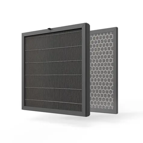 AirThings Renew / Ersatzfilterset / HEPA-13 + Aktivkohle / 2 Stück / 4.000 h