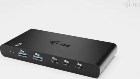 i-TEC KVM HDMI Dockingstation / Dockingstation / KVM 2 Hosts / HDMI 4K/60Hz / 2× PD 100W / USB-C