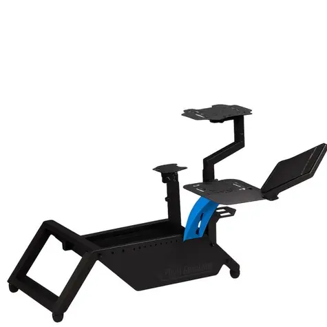 Next Level Racing Flight Simulator MSFS Edition / Cockpitrahmen / Benutzergröße 120-210 cm / Tragfähigkeit 150 kg