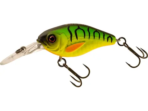 Westin ID-Crank 0.5 Matt Tiger / Wobbler / Floating / 4.8cm / 7.5g