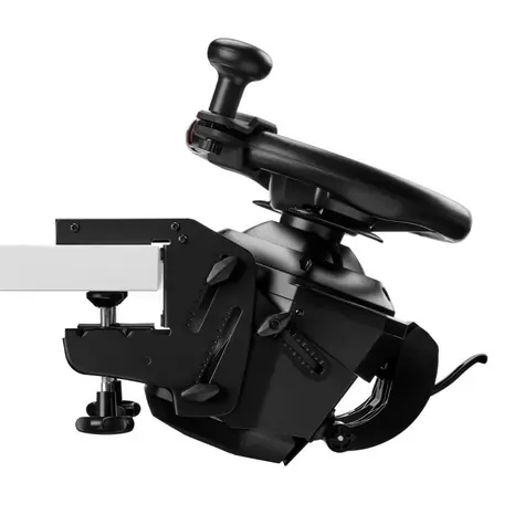 Thrustmaster T128 SimTask Pack / Lenkrad- und Pedalset / Force Feedback / PS5, PS4 und PC