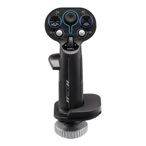 Thrustmaster Sol- R 3 Zusatzgriff / Joystick-Handle / 21 Tasten / 6 Achsen / HEART / für PC