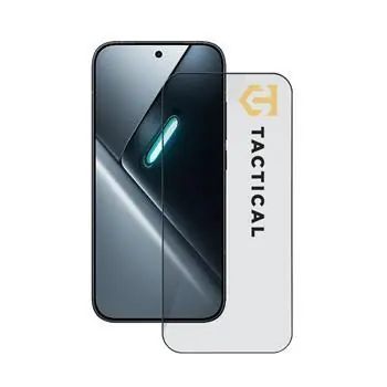 Tactical Glas-Shield 5D für POCO X8 Pro, schwarz / Schutzglas / 0,33 mm / 9H