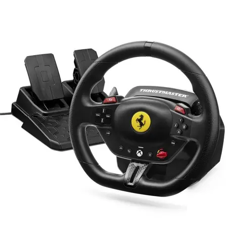 Thrustmaster T98 Ferrari 296 GTS / Lenkrad- und Pedalset / Xbox / PC / Game Pass Ultimate (30 Tage)