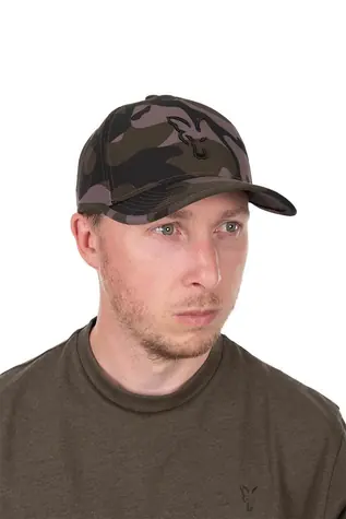 FOX Scoop Camo / Kappe / Baseballkappe / verstellbarer Riemen / 100 % Polyester