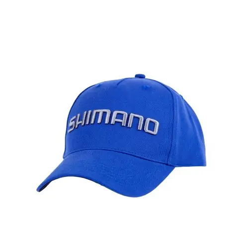 Shimano Cap blau / Kappe / 100 % Polyester / verstellbare Größe