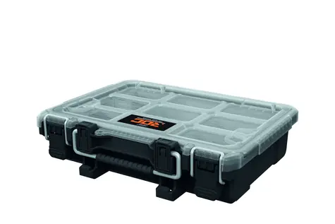 Keter Roc Pro Gear 2.0 Klein, schwarz / Organizer / 34,8 x 26,8 x 9,5 cm / modular