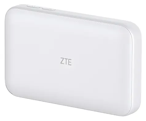 ZTE U50 5G weiß / Tragbarer Router / 5G / Wi-Fi 6 / Dualband / 32 Geräte / 4500 mAh