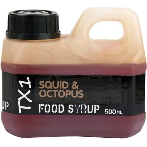 Shimano TX1 Lebensmittelsirup Tintenfisch & Oktopus / Booster / 500 ml