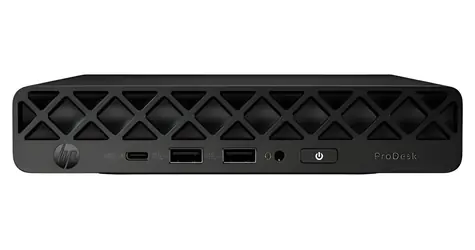 HP ProDesk 4 Mini G1i AI schwarz / Mini-PC / Intel Core Ultra 7 265T / 24 GB DDR5 / 1 TB SSD / Intel -Grafik