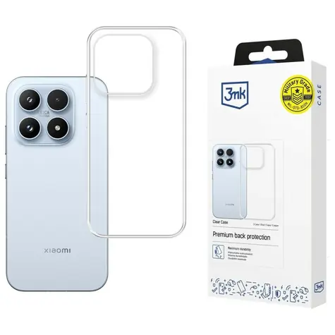 3mk Klarsichthülle / Rückseite / XIAOMI 17