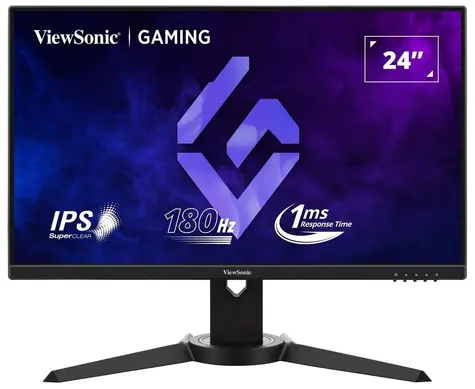 24" ViewSonic VX2479J-HD-PRO Schwarz / Monitor / IPS / FHD 1920x1080 / 180Hz / 1ms / 2x HDMI + DP / VESA