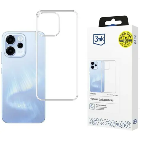 3mk Klarsichthülle / Rückseite / Oppo Reno 15 5G (CPH2825)