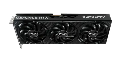 Palit GeForce RTX 5060 Ti Infinity 3 16GB / Grafikkarte / 16GB GDDR7 / 128-Bit / 1x HDMI + 3x DP / 600W (16)