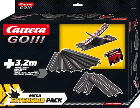 Carrera 71610 GO - +3,2 m Spurweite