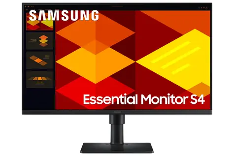 27" Samsung LS27D402GSUXXE, schwarz / Monitor / IPS / 1920 x 1080 / 100 Hz / 2x HDMI + DP