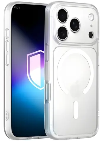 3mk Misty MagCase weiß / Rückseite / Apple iPhone 17 Pro Max / MagSafe