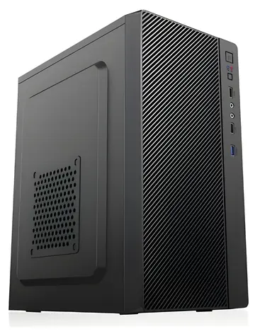 1stCool STEP 4 schwarz / PC-Gehäuse / Micro-Tower / mATX / ohne Netzteil