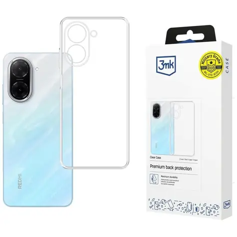 3mk Klarsichthülle / Schutzhülle / Redmi A5 4G / 173 mm